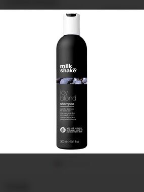 Icy Blond Shampoo — Black